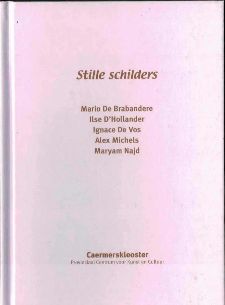 Stille schilders : Mario De Brabandere, Ilse d'Hollander,, Boeken, Kunst en Cultuur | Beeldend, Gelezen, Ophalen of Verzenden