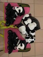 Set de patins, Autres marques, Rollers 4 roues en ligne, Réglable, Enlèvement