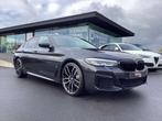BMW 520 M-Pack/29000km/Leder/Cam/Trekhaak/Alu20inch/Cruise, Auto's, 0 cilinders, USB, Zwart, 0 kg