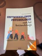 Ontwikkelingspsychologie voor het basisonderwijs, Boeken, Ophalen, Peter Dejonckheere, Zo goed als nieuw
