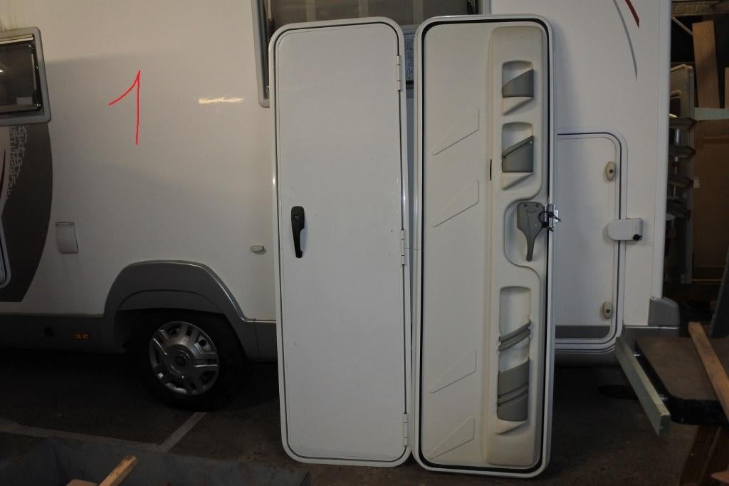 Deuren caravan en motorhome, Caravans en Kamperen, Mobilhome-accessoires, Nieuw, Ophalen