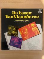 LP De Leeuw van Vlaanderen - Ernest Claes, Enlèvement ou Envoi, Utilisé, 12 pouces, Autres genres