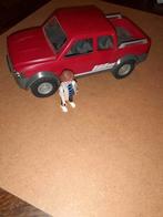 Playmobil pick up truck + mannetje, Kinderen en Baby's, Speelgoed | Playmobil, Ophalen, Zo goed als nieuw