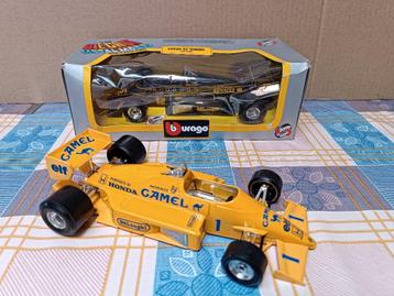 Bburago - F1 Ayrton Senna - Burago - Renault  Honda - Camel beschikbaar voor biedingen