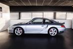 Porsche 911 3.6 Coupé Turbo, Autos, Porsche, Boîte manuelle, Argent ou Gris, 309 g/km, Carnet d'entretien