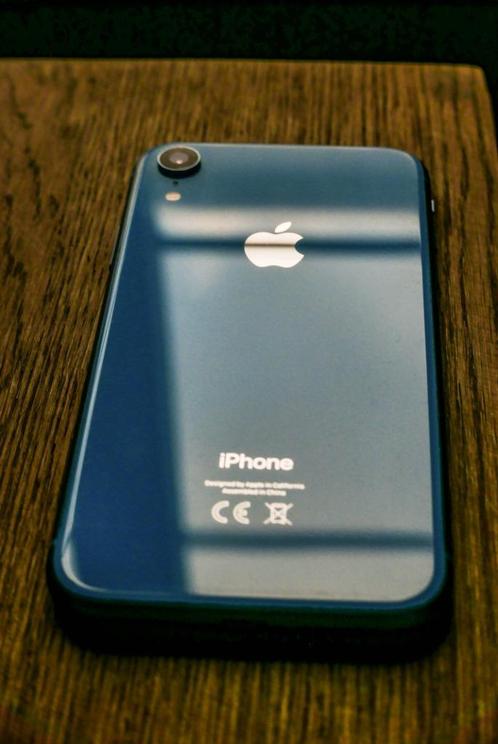 iPhone XR 128 GB, blue, Telecommunicatie, Mobiele telefoons | Apple iPhone, Gebruikt, 128 GB, Zonder abonnement, Zonder simlock