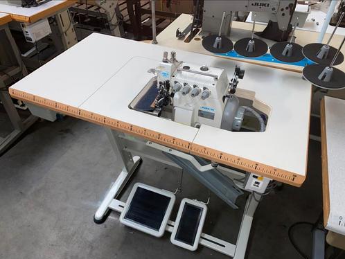 Industriële lockmachine overlock dubbel transport zware stof, Hobby en Vrije tijd, Naaimachines en Toebehoren, Nieuw, Lockmachine