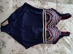 Mooi badpak, Kleding | Dames, Badmode en Zwemkleding, Ophalen, Zo goed als nieuw, Blauw, Badpak