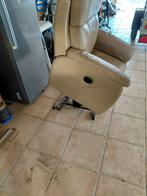 Echt lederen sta op elektrische relaxzetel, Enlèvement