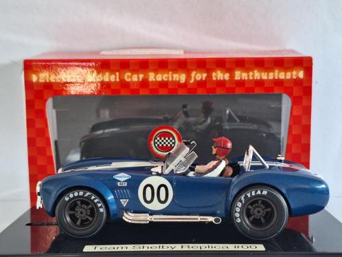 MRRC Shelby Cobra Team Shelby Replica #00 Ref Nr 0005, Kinderen en Baby's, Speelgoed | Racebanen, Nieuw, Racebaan, Elektrisch