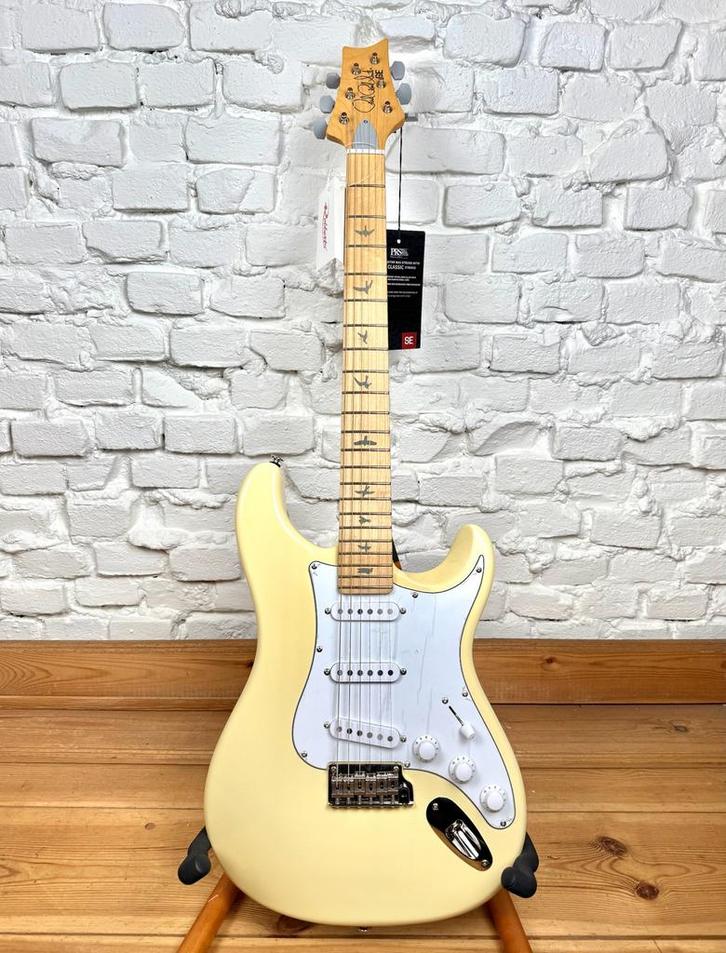 PRS SE Silver Sky Moon White Maple - NIEUW, Muziek en Instrumenten, Snaarinstrumenten | Gitaren | Elektrisch, Nieuw, Solid body