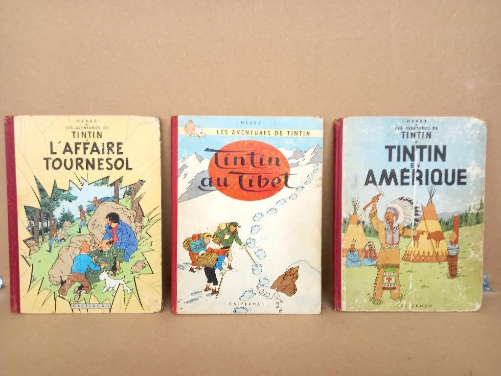 Tintin Au Tibet - Edition Originale Belge 1960, BDM 500€, Bel état