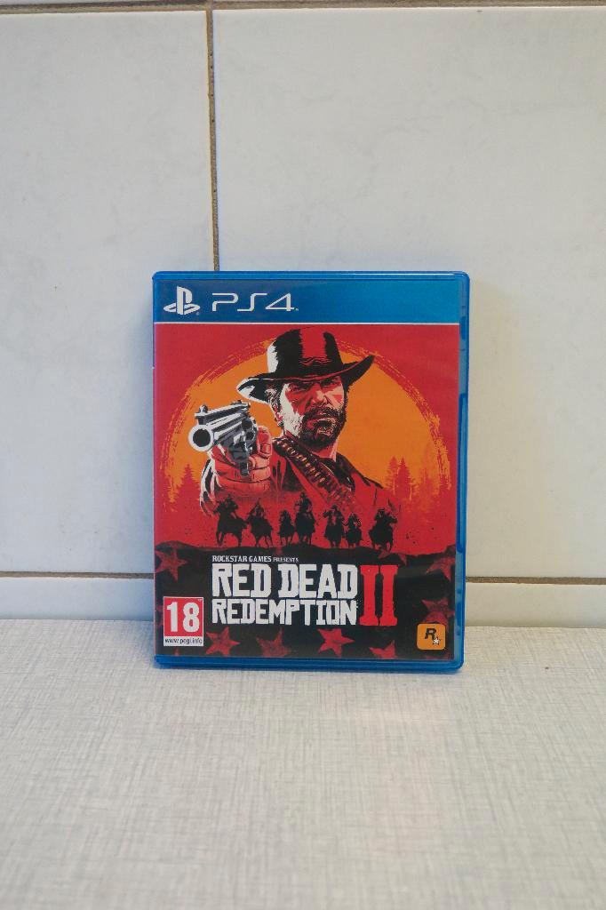 Red Dead Redemption 2 (PS4) - Compleet (2 Discs + Map), Games en Spelcomputers, Games | Sony PlayStation 4, Zo goed als nieuw