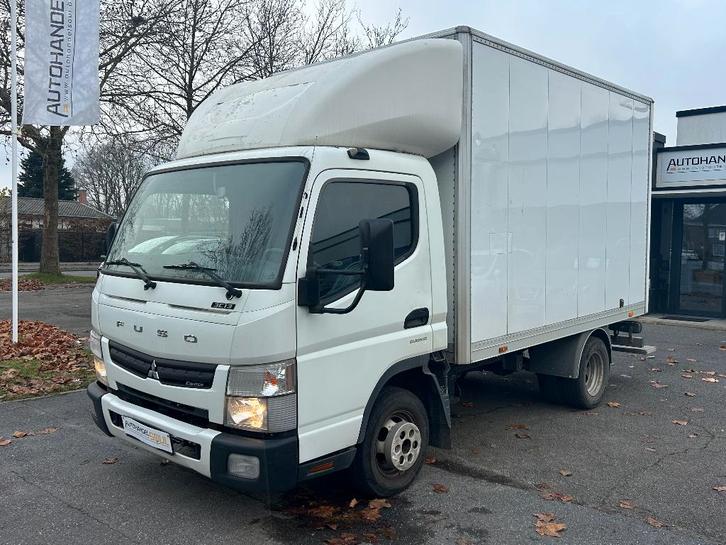 Mitsubishi Canter 3L, 2013, 113.120km, Automaat, B rijbewijs, Auto's, Bestelwagens en Lichte vracht, Bedrijf, Te koop, Bluetooth
