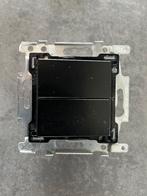 interrupteur Niko noire mat, Enlèvement ou Envoi, Neuf, Interrupteur