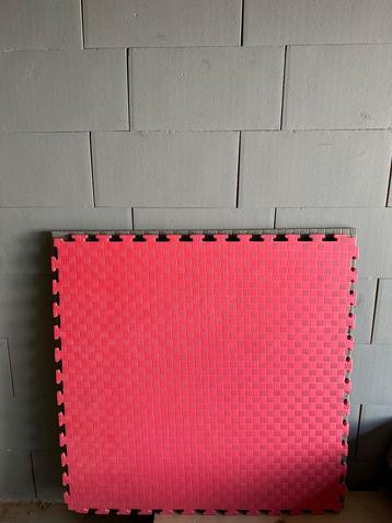 Nieuwe puzzelmatten 100x100cm 2cm dik, Sport en Fitness, Ophalen, Nieuw
