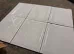 Witte tegels, Doe-het-zelf en Bouw, Tegels, Ophalen, Nieuw, Minder dan 5 m², Wandtegels