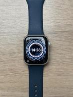 Apple Watch Series 9 - 45 mm + 4 bandjes, Handtassen en Accessoires, Smartwatches, Ophalen, IOS, Zo goed als nieuw, Waterdicht