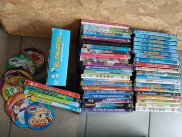 Grand lot de DVD pour enfants disponible aux enchères