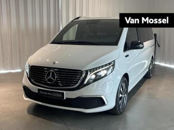 Mercedes-Benz EQV 300 + 7-ZIT + BURMESTER + 360 CAMERA + CAR, Auto's, Gebruikt, 355 km, Wit, 2660 kg