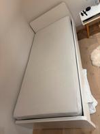 Askvoll bed 90x200, Huis en Inrichting, Ophalen, 90 cm, Eenpersoons, Wit
