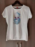 T shirt - Alice in wonderland - Disney - Maat XL, Kleding | Dames, Ophalen of Verzenden, Wit, Zo goed als nieuw, Maat 46/48 (XL) of groter