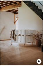 Park Quax Alix White avec matelas, Enlèvement, Utilisé, Rectangulaire, Tapis de parc