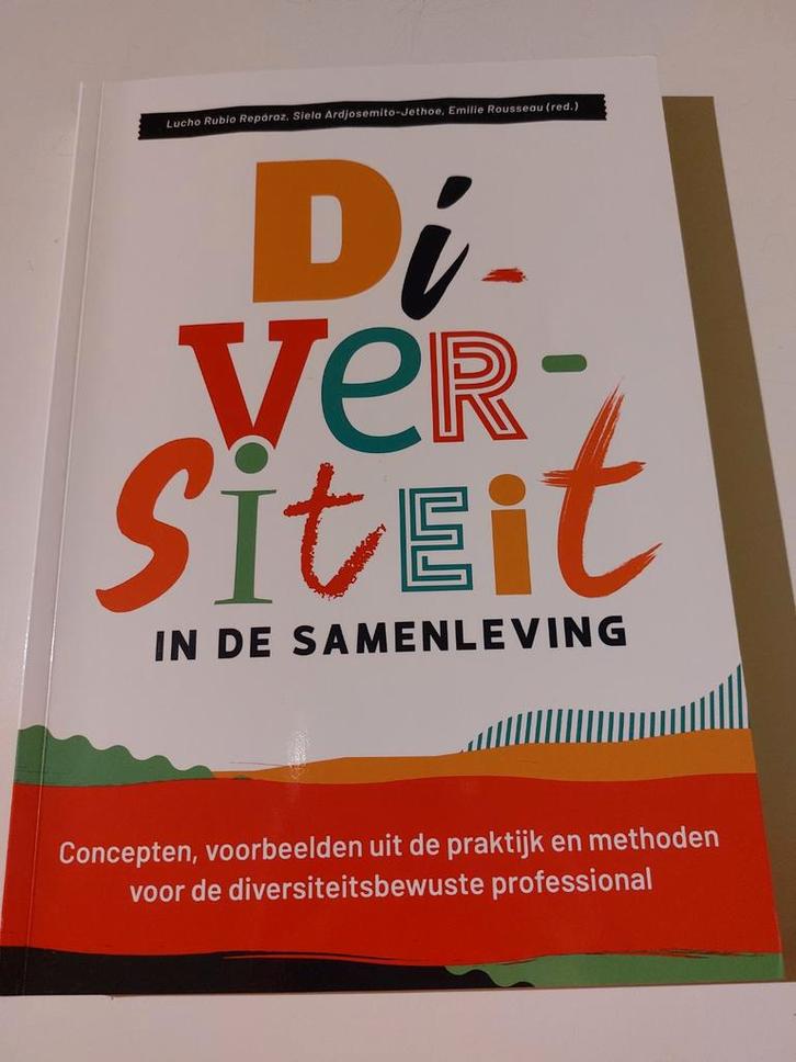 Diversiteit in de samenleving, Livres, Livres d'étude & Cours, Neuf, Enlèvement ou Envoi