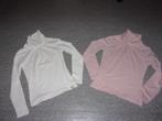 2 SPLINTERNIEUWE rolkraag truitjes. Maat 128, Kinderen en Baby's, Kinderkleding | Maat 128, Meisje, Trui of Vest, Nieuw, Ophalen of Verzenden
