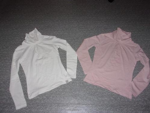 2 SPLINTERNIEUWE rolkraag truitjes. Maat 128, Kinderen en Baby's, Kinderkleding | Maat 128, Nieuw, Meisje, Trui of Vest, Ophalen of Verzenden