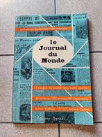 Le Journal du Monde 1956, Ophalen of Verzenden, Zo goed als nieuw, Gérard Caillet