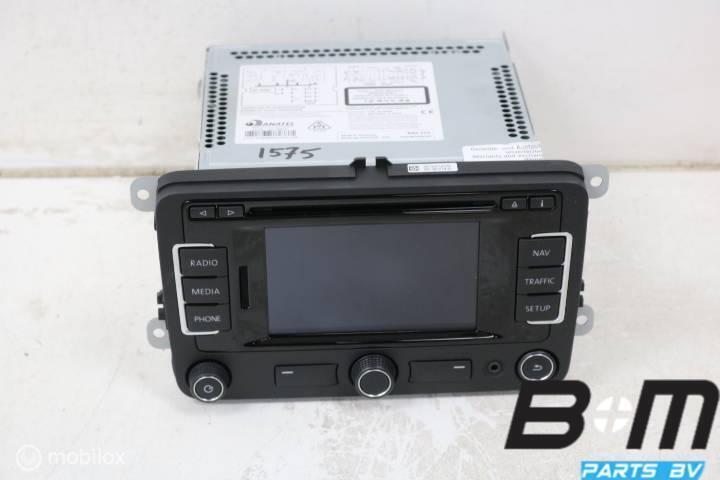 Nieuwe RNS315 navigatie BT telefoon T5 GP 2010- 1Q0035279J, Auto diversen, Autonavigatie, Gebruikt