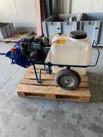 Sproeier met benzinemotor., Tuin en Terras, Ophalen, Gebruikt, Benzine