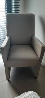 Lederen zeteltje in zeer goede staat, Huis en Inrichting, Fauteuils, Ophalen, Zo goed als nieuw, Leer