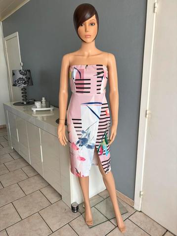 Robe bustier colorée neuve, Neuf, ASOS, Taille 38/40 (M), Enlèvement ou Envoi
