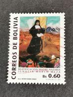 Bolivia 1993 - Heiligverklaring van Zuster Nazaria Ignacia M, Ophalen of Verzenden, Zuid-Amerika, Gestempeld