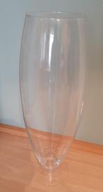 Vase décoratif haut, Huis en Inrichting, Woonaccessoires | Vazen, Glas, Gebruikt, 50 tot 75 cm, Ophalen