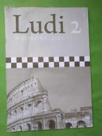 latijn LUDI 2 woordenlijst, Livres, Livres scolaires, Comme neuf, Enlèvement ou Envoi, Latin