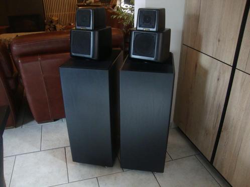 KEF 107-SERIE REFERENTIE HIGH-END... VINTAGE.., Audio, Tv en Foto, Luidsprekerboxen, Ophalen
