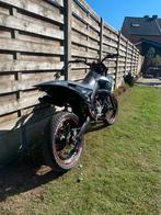 derbi senda, Ophalen, 6 versnellingen, 50 cc, Klasse B (45 km/u)
