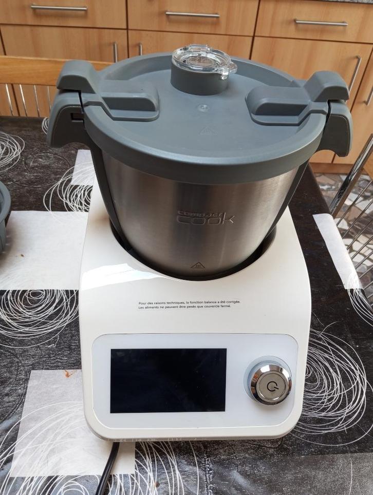 Compact cook platinum, Elektronische apparatuur, Keukenmixers, Zo goed als nieuw, 1 tot 2 liter, Ophalen