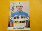 wielerkaart 1983  team splendor gerry verlinden signe, Comme neuf, Envoi
