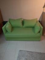 slaapbank, Huis en Inrichting, Ophalen, 210 cm, 140 cm, Zo goed als nieuw