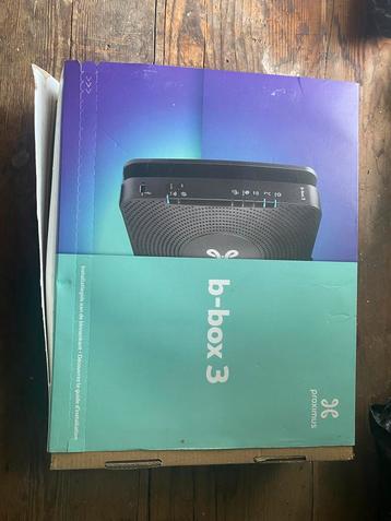 modem belgacom neuf dans boite bbox3 beschikbaar voor biedingen