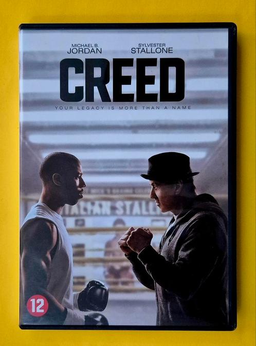 DVD du film Creed - Sylvester Stallone  V2, Cd's en Dvd's, Dvd's | Drama, Zo goed als nieuw, Drama, Vanaf 12 jaar, Ophalen of Verzenden