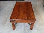 table de salon en chêne, vintage, Ophalen