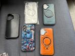 5 hoesjes voor iphone 16 nieuw in verpakking, Ophalen, Zo goed als nieuw