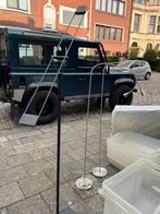 Staanlamp zwart design, Ophalen, Zo goed als nieuw
