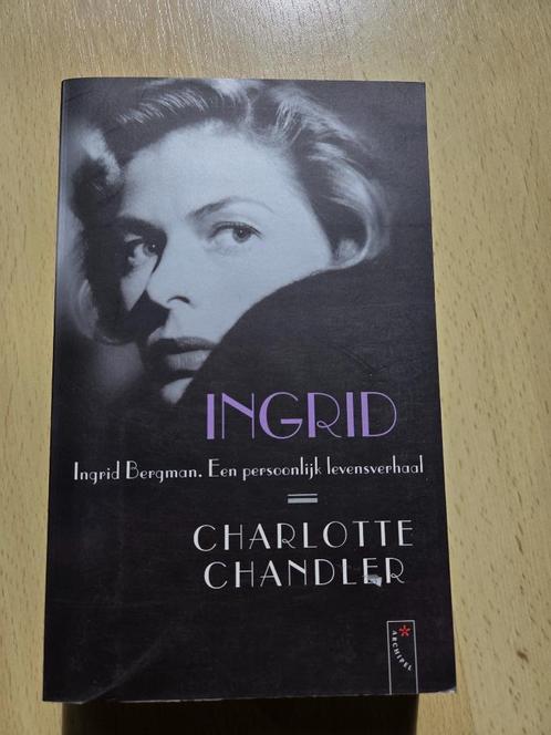 Ingrid: Ingrid Bergman, een persoonlijk levensverhaal, Boeken, Film, Tv en Media, Zo goed als nieuw, Personen, Ophalen