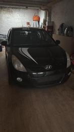 Hyundai i20, 1.4 diesel euro 5 2012, Auto's, Euro 5, Stof, Zwart, Zwart